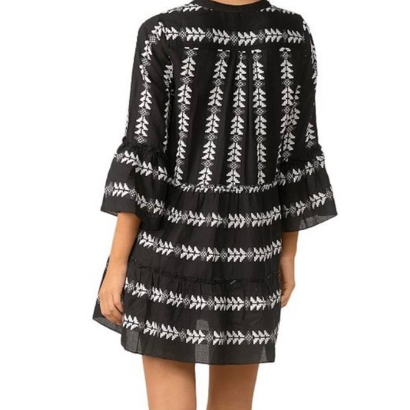 Elan Embroidered Swing Dress - Picture 13 of 13